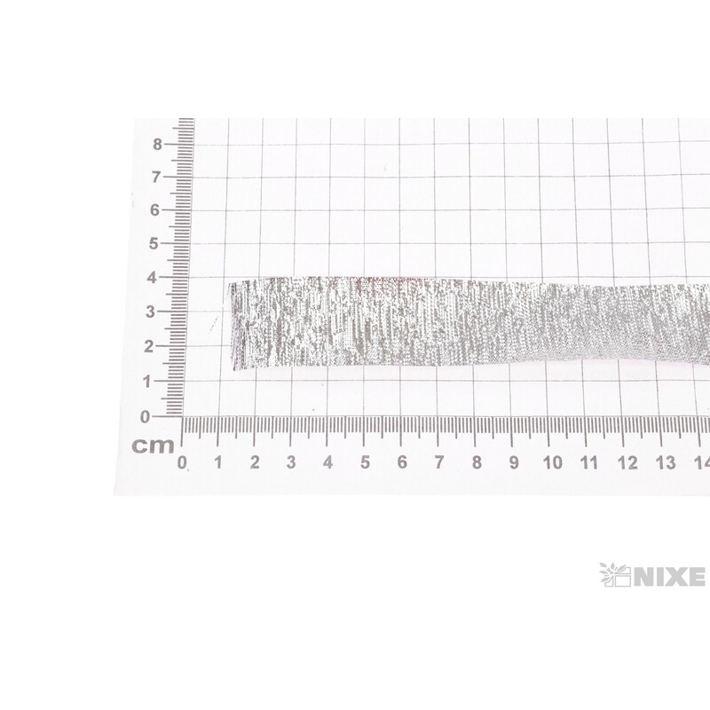 STUHA NEW YEAR 25mmx10m*STŘÍBRNÁ