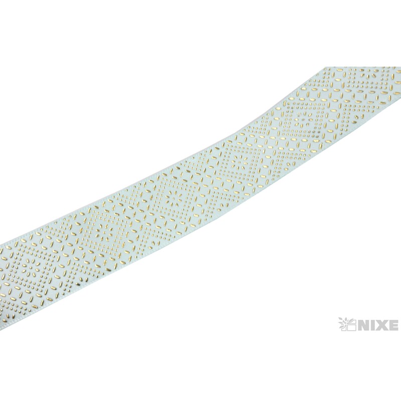 STUHA ANCIENT 25mmx20m*TYRKYSOVÁ+ZLATÁ