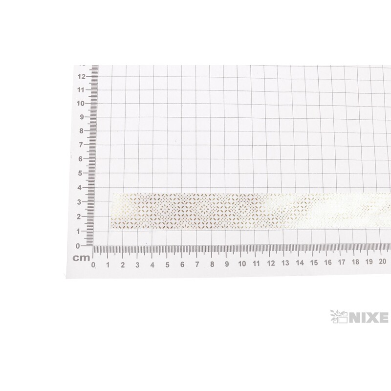 STUHA ANCIENT 25mmx20m*BÍLÁ