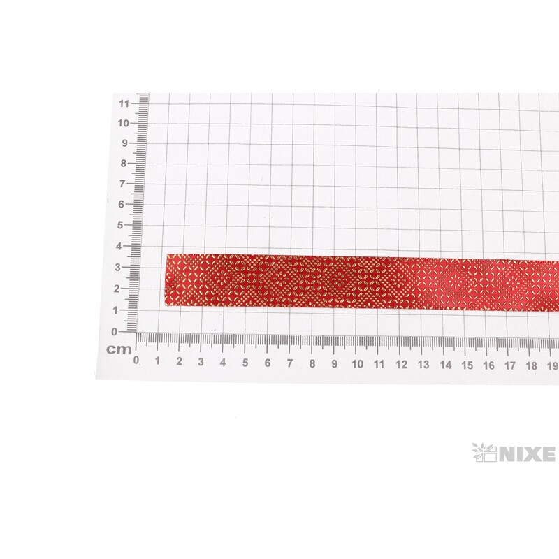 STUHA ANCIENT 25mmx20m*ČERVENÁ