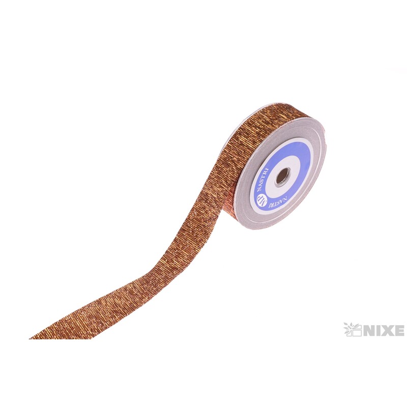 STUHA NEW YEAR 25mmx10m*HNĚDÁ