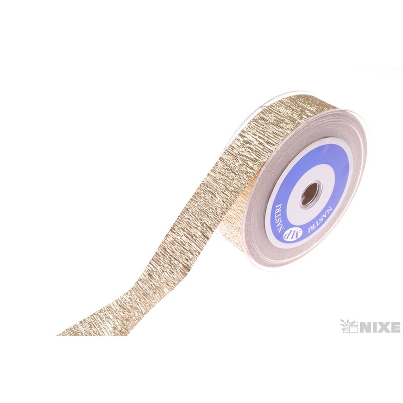 STUHA NEW YEAR 25mmx10m*ZLATÁ