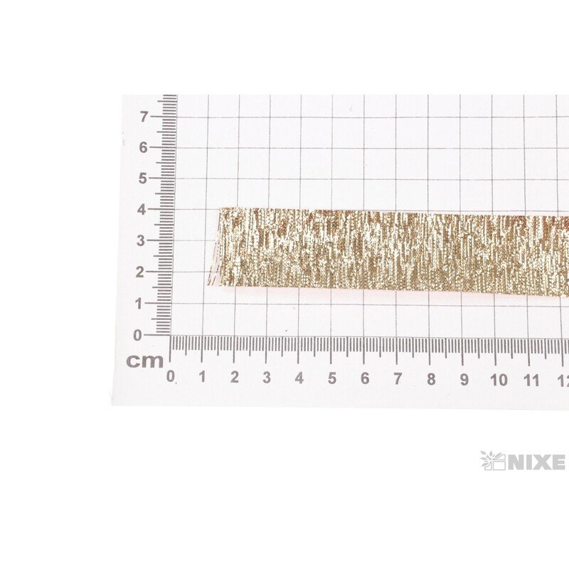 STUHA NEW YEAR 25mmx10m*ZLATÁ