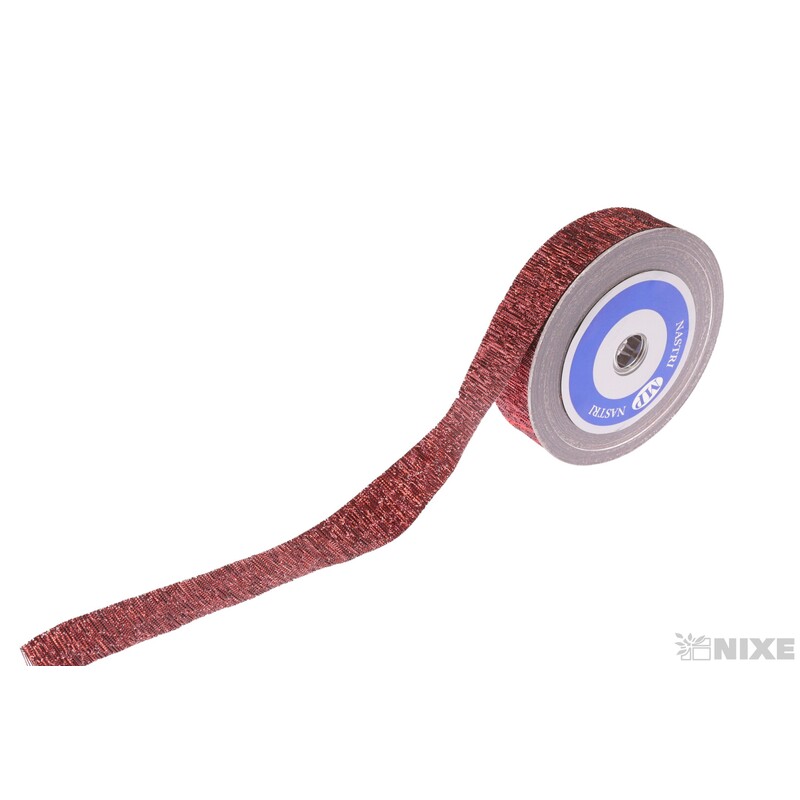 STUHA NEW YEAR 25mmx10m*ČERVENÁ