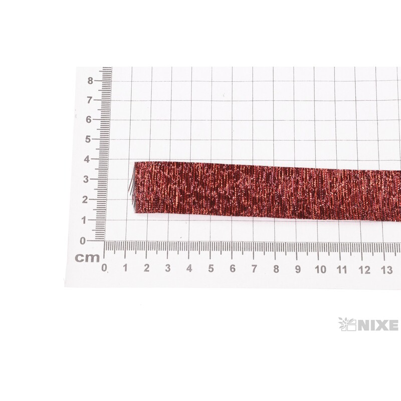 STUHA NEW YEAR 25mmx10m*ČERVENÁ