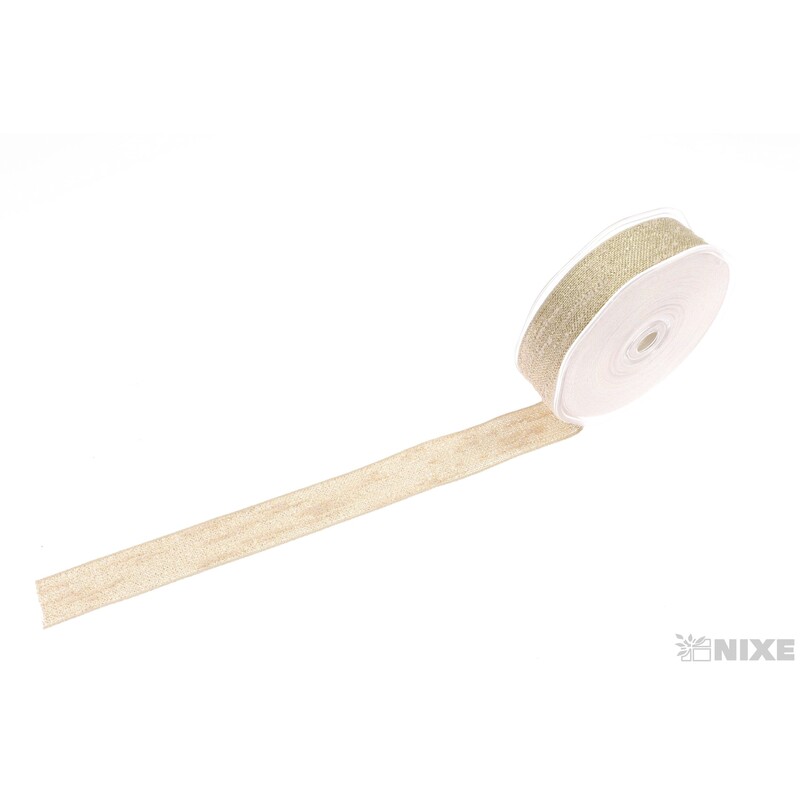 STUHA SPENCER 25mmx10m*ZLATÁ