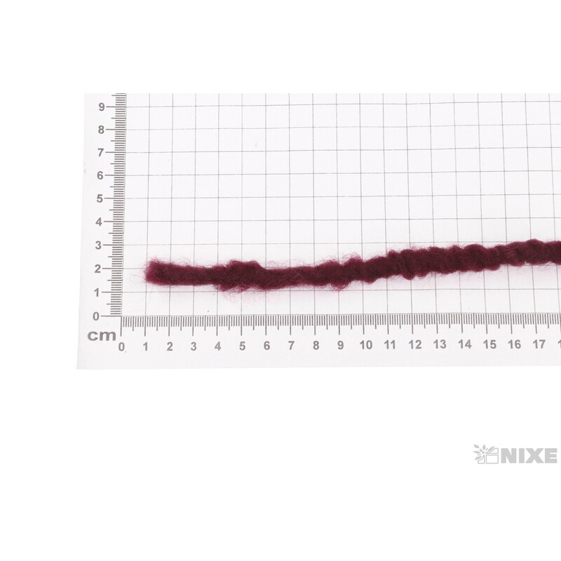 STUHA PLSTĚNÁ 10mmx75m*BORDOVÁ