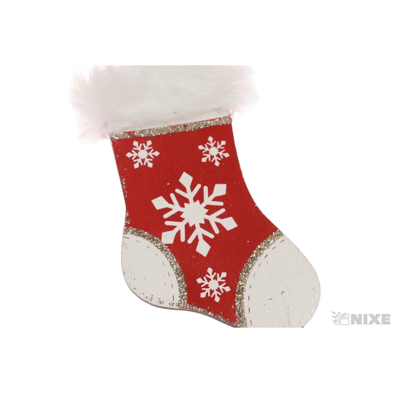 ZÁVĚS PONOŽKY 6,7x10cm*MIX BAREV