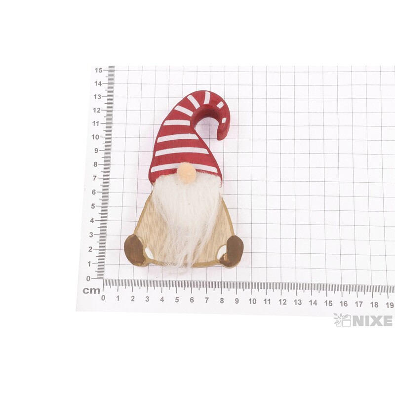 SKŘÍTEK D 7,5x12cm*ČERVENÁ