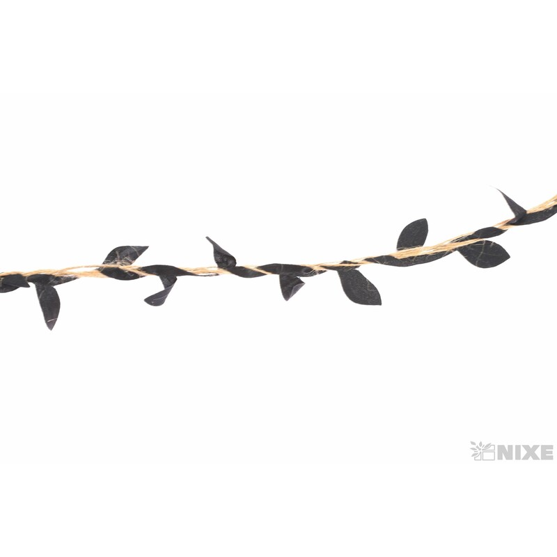 PROVÁZEK LISTY 7m*ČERNÁ