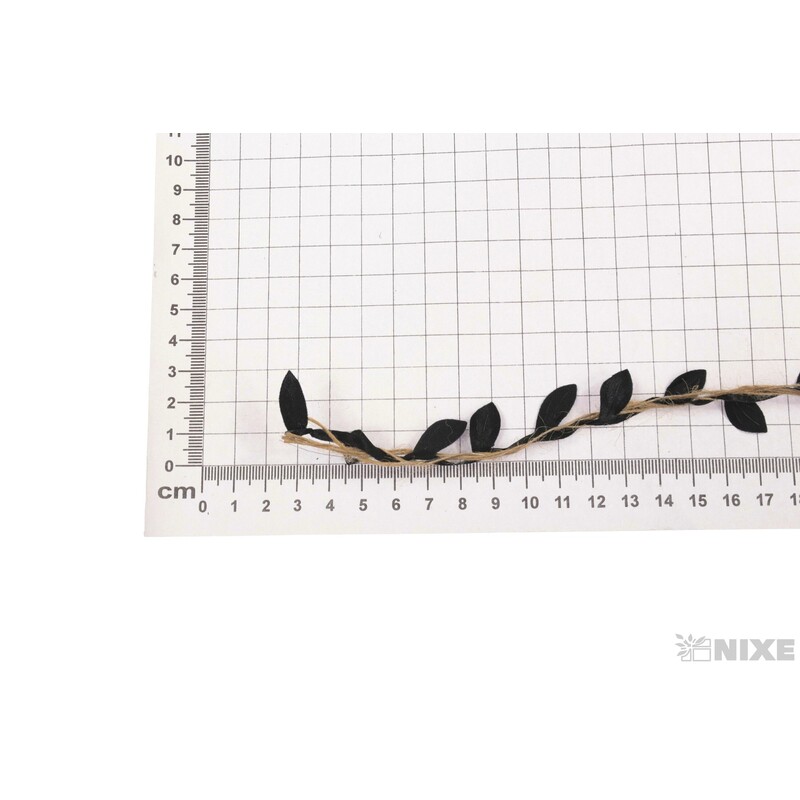 PROVÁZEK LISTY 7m*ČERNÁ