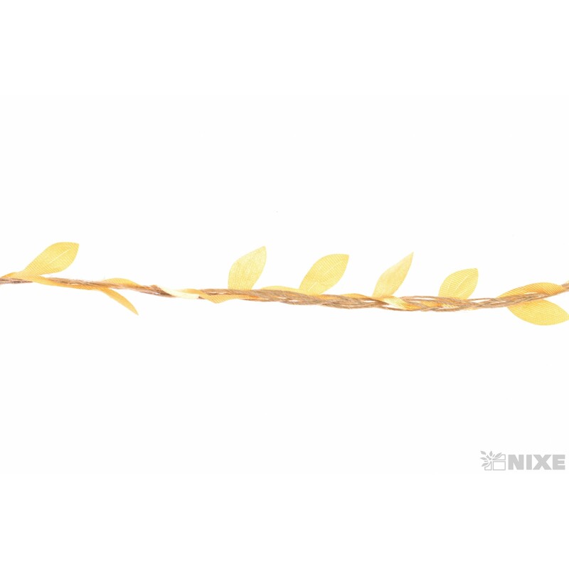 PROVÁZEK LISTY 7m*ZLATÁ