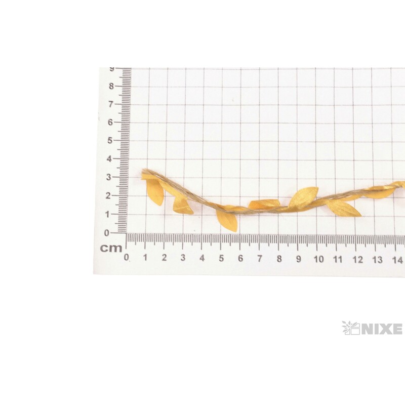 PROVÁZEK LISTY 7m*ZLATÁ