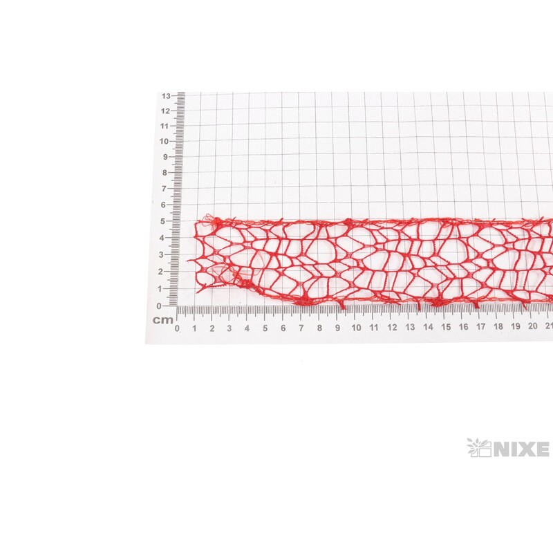 STUHA SPIDER CRUDE 50mmx9yd*ČERVENÁ