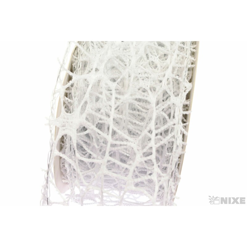 STUHA SPIDER CRUDE 50mmx9yd*BÍLÁ