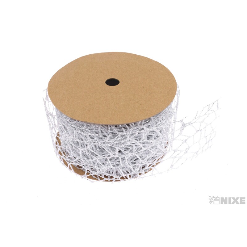 STUHA SPIDER CRUDE 60mmx5yd*STŘÍBRNÁ