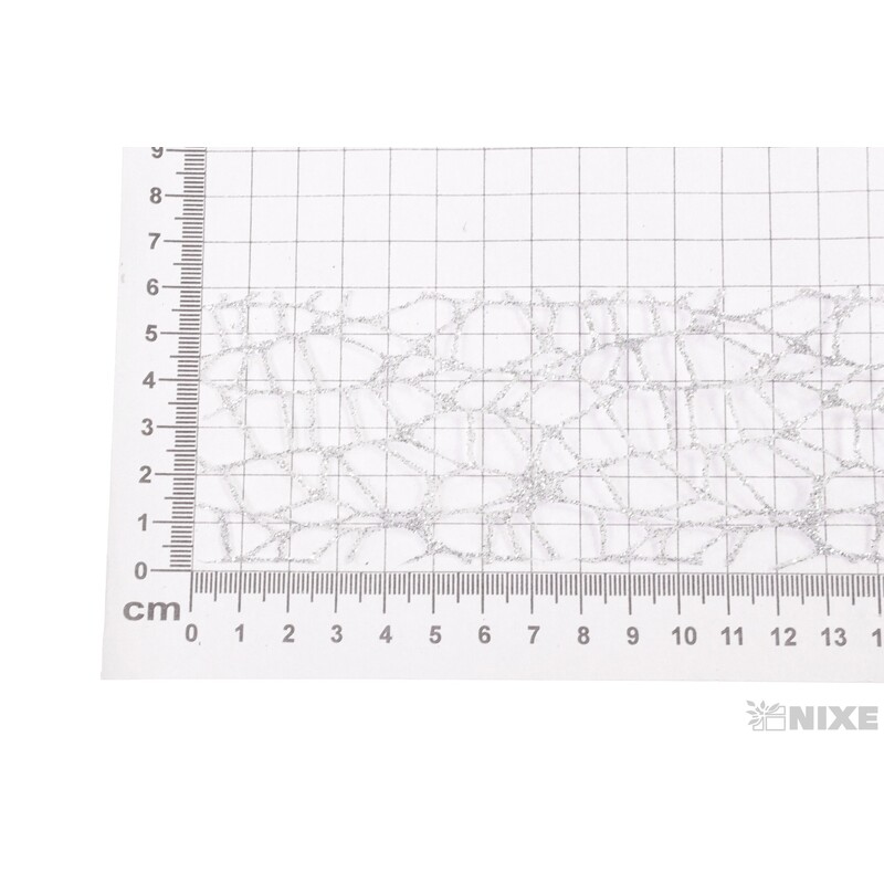 STUHA SPIDER CRUDE 60mmx5yd*STŘÍBRNÁ
