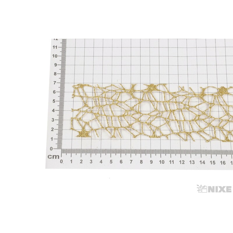 STUHA SPIDER CRUDE 60mmx5yd*ZLATÁ