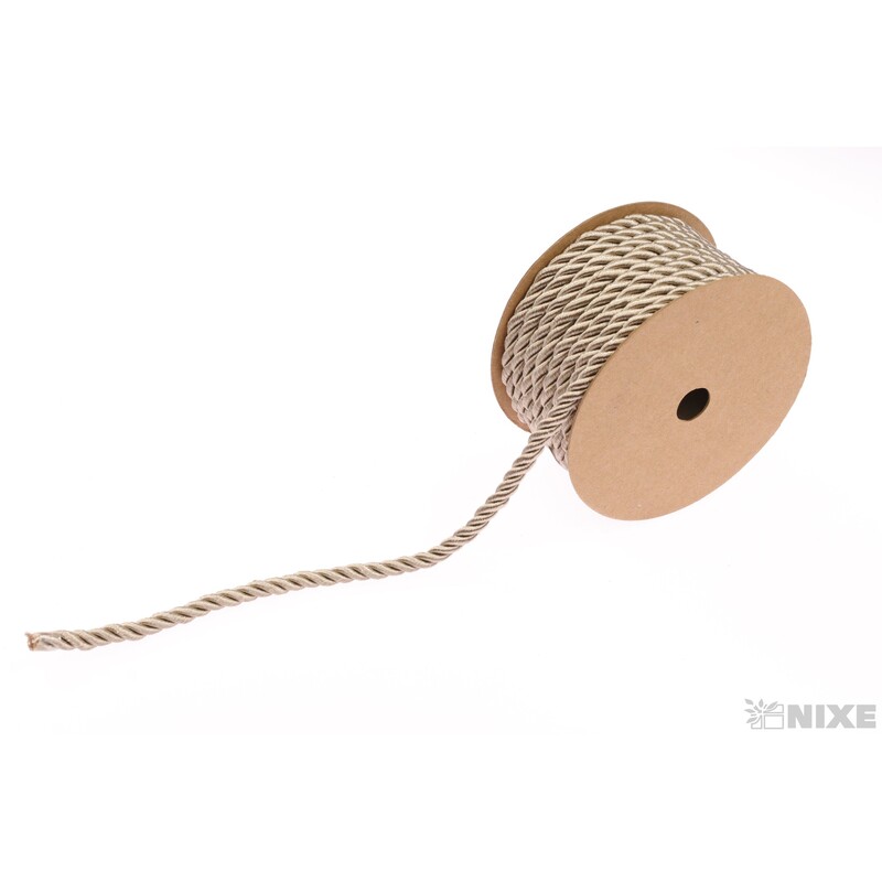 PROVÁZEK 7mmx5yd*BÉŽOVÁ V+