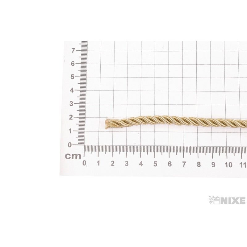 PROVÁZEK 7mmx5yd*ZLATÁ