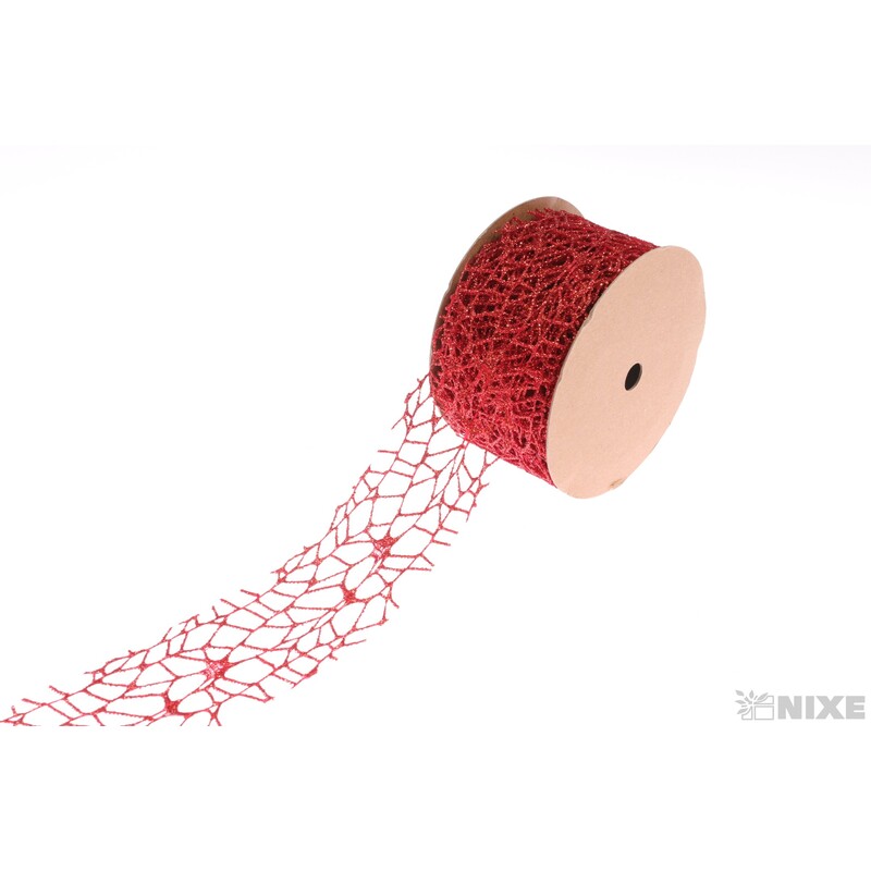 STUHA SPIDER CRUDE 60mmx5yd*ČERVENÁ