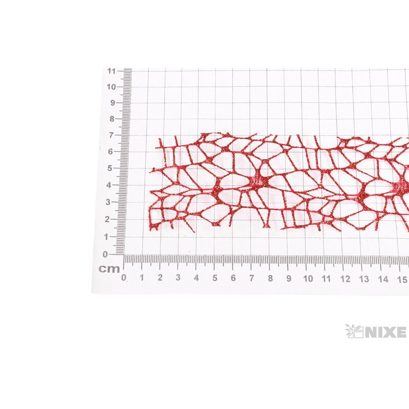 STUHA SPIDER CRUDE 60mmx5yd*ČERVENÁ