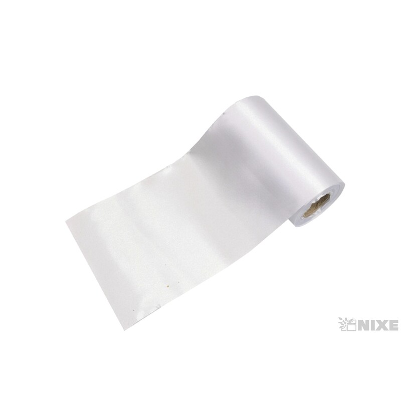 STUHA SATÉN 100mmx10yd*BÍLÁ