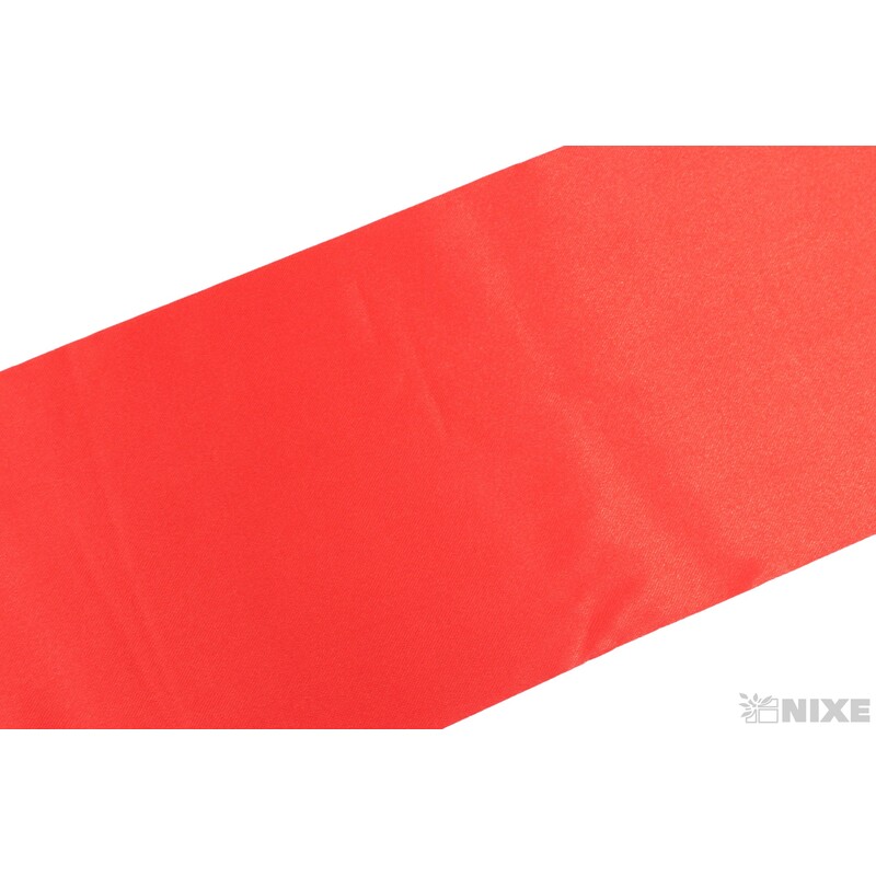 STUHA SATÉN 100mmx10yd*ČERVENÁ