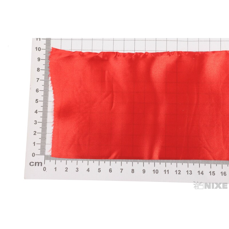 STUHA SATÉN 100mmx10yd*ČERVENÁ