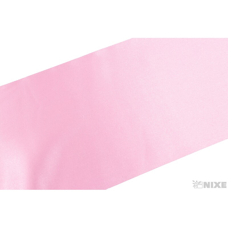 STUHA SATÉN 100mmx10yd*RŮŽOVÁ