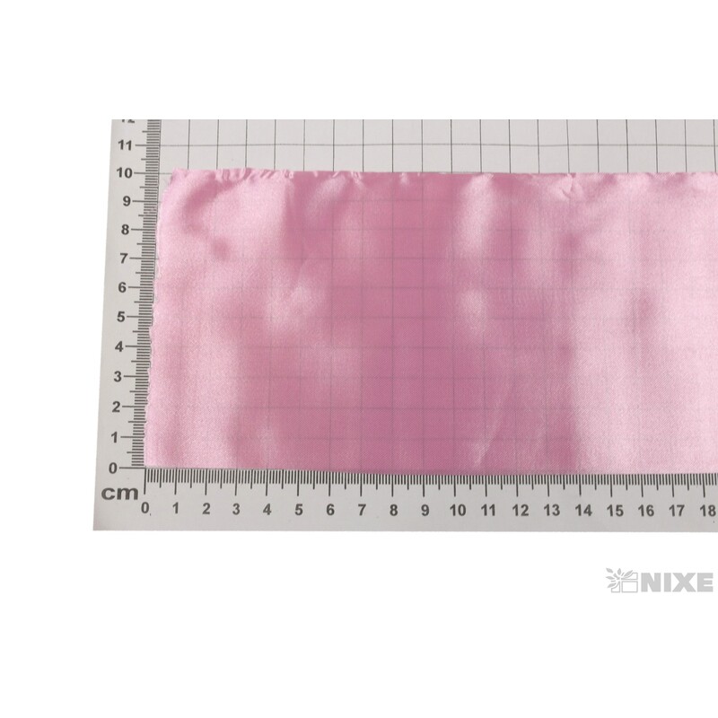 STUHA SATÉN 100mmx10yd*RŮŽOVÁ