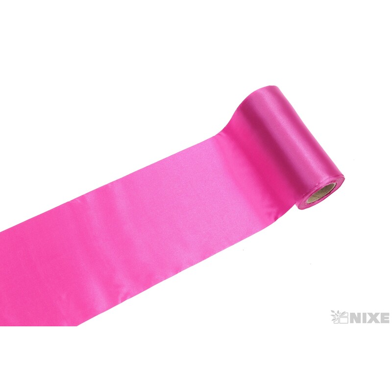 STUHA SATÉN 100mmx10yd*RŮŽOVÁ TM.