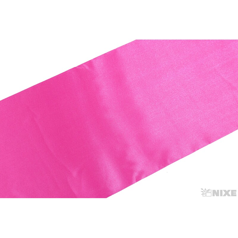 STUHA SATÉN 100mmx10yd*RŮŽOVÁ TM.