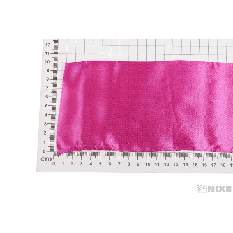 STUHA SATÉN 100mmx10yd*RŮŽOVÁ TM.