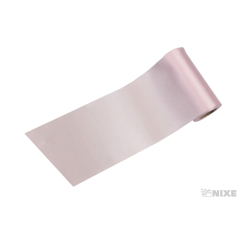 STUHA SATÉN 100mmx10yd*RŮŽOVÁ SV.