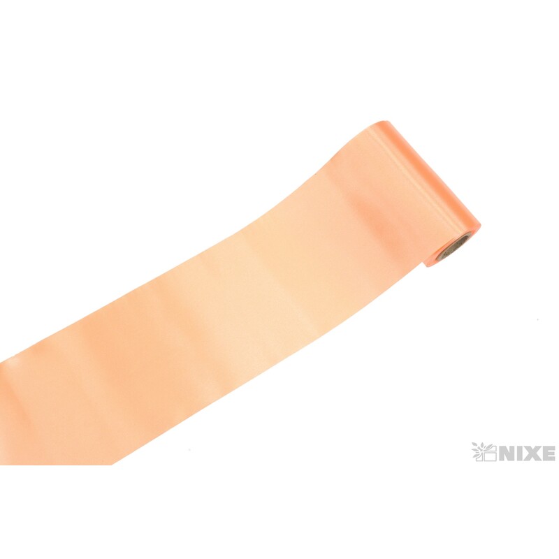 STUHA SATÉN 100mmx10yd*ORANŽOVÁ