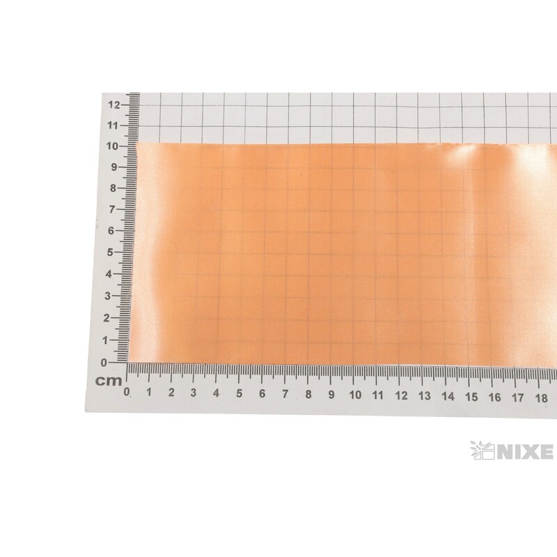 STUHA SATÉN 100mmx10yd*ORANŽOVÁ