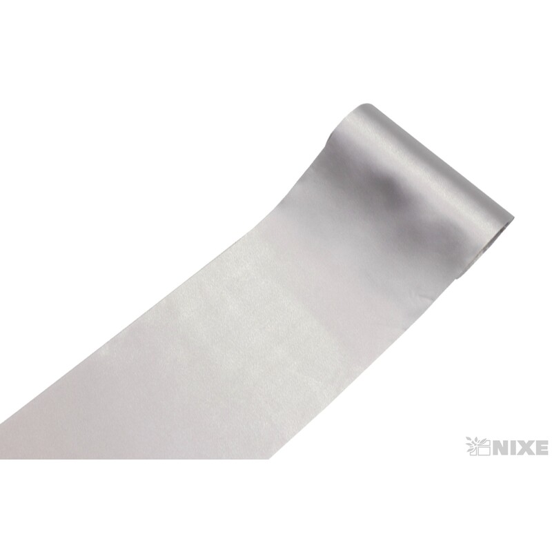 STUHA SATÉN 100mmx10yd*STŘÍBRNÁ