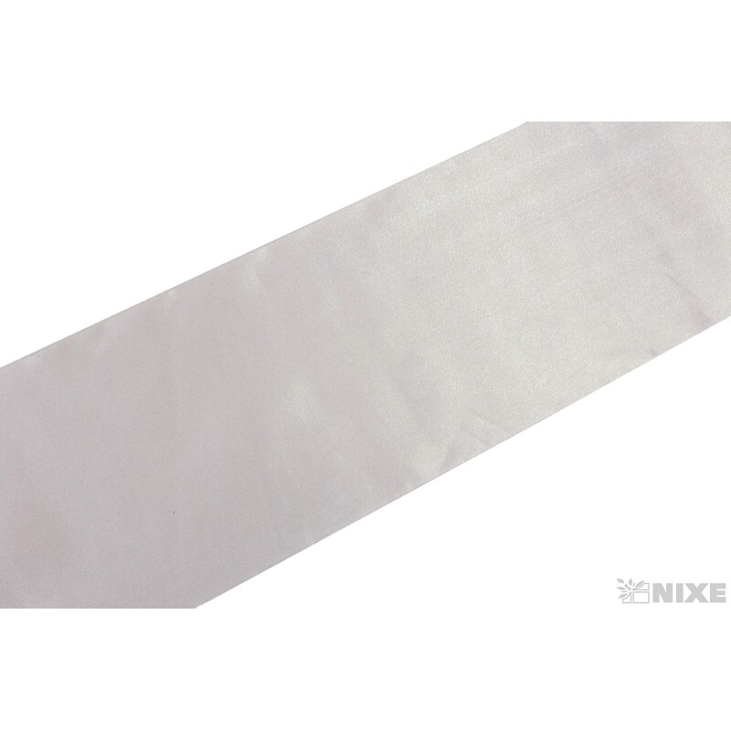 STUHA SATÉN 100mmx10yd*STŘÍBRNÁ