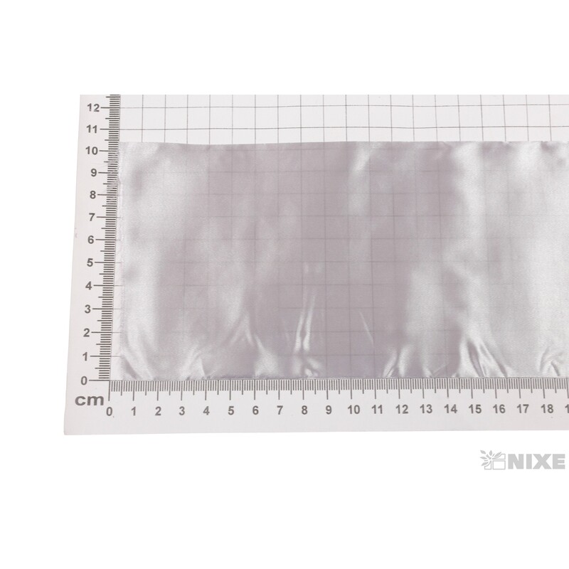 STUHA SATÉN 100mmx10yd*STŘÍBRNÁ