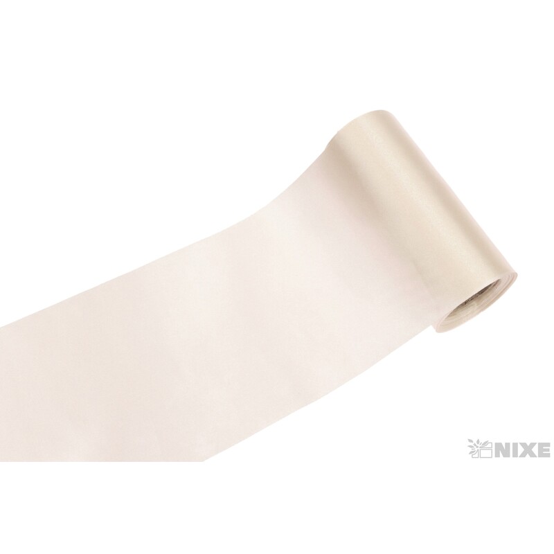 STUHA SATÉN 100mmx10yd*KRÉMOVÁ