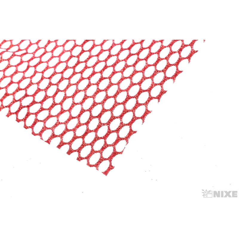 STUHA BROKÁT 12cmx5yd*ČERVENÁ