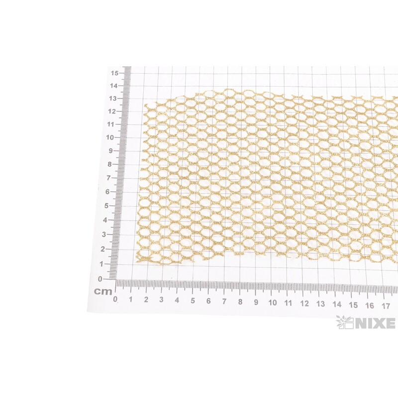 STUHA BROKÁT 12cmx5yd*ZLATÁ