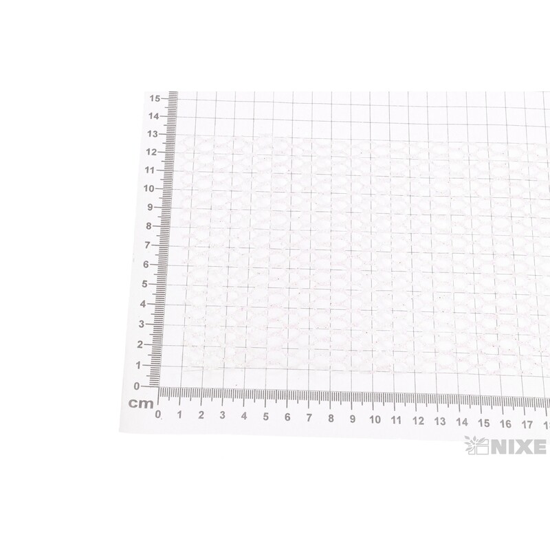 STUHA BROKÁT 12cmx5yd*BÍLÁ