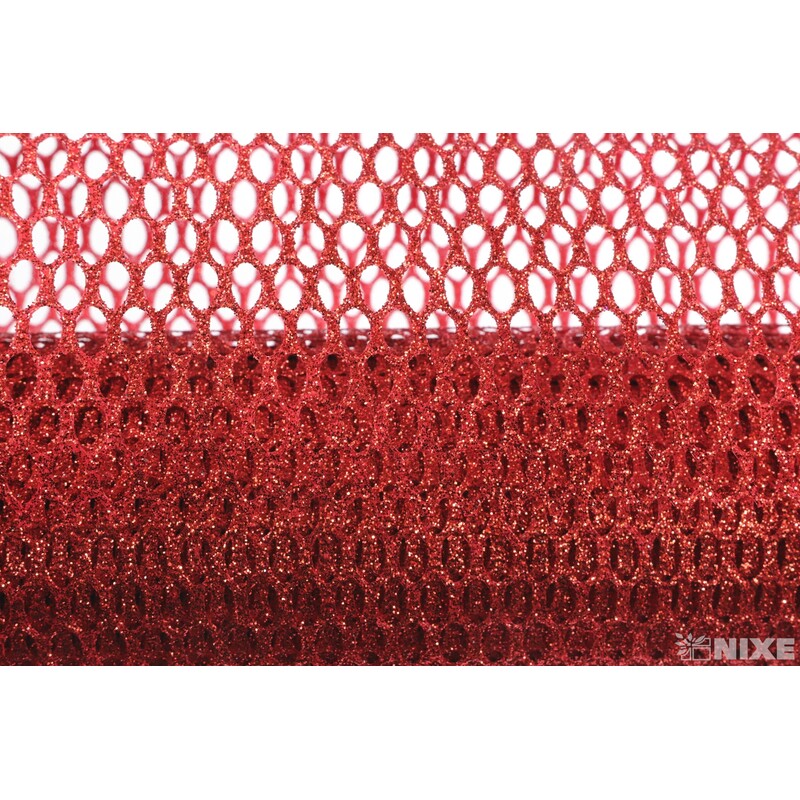 ROLE SÍŤ 36cmx5yd*ČERVENÁ