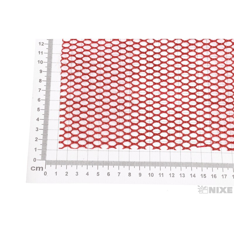 ROLE SÍŤ 36cmx5yd*ČERVENÁ