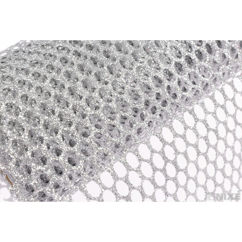 ROLE SÍŤ 36cmx5yd*STŘÍBRNÁ