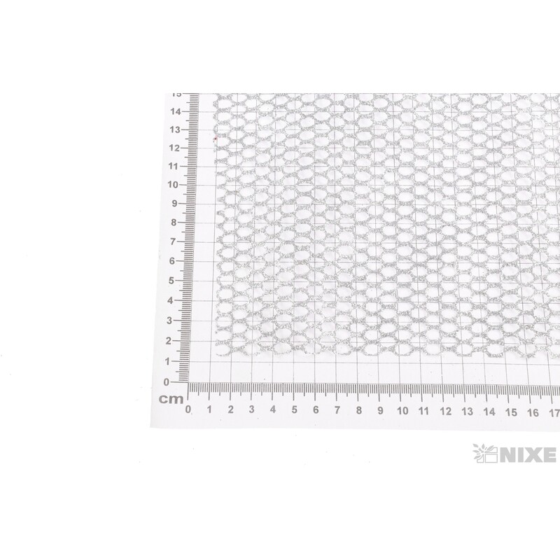 ROLE SÍŤ 36cmx5yd*STŘÍBRNÁ