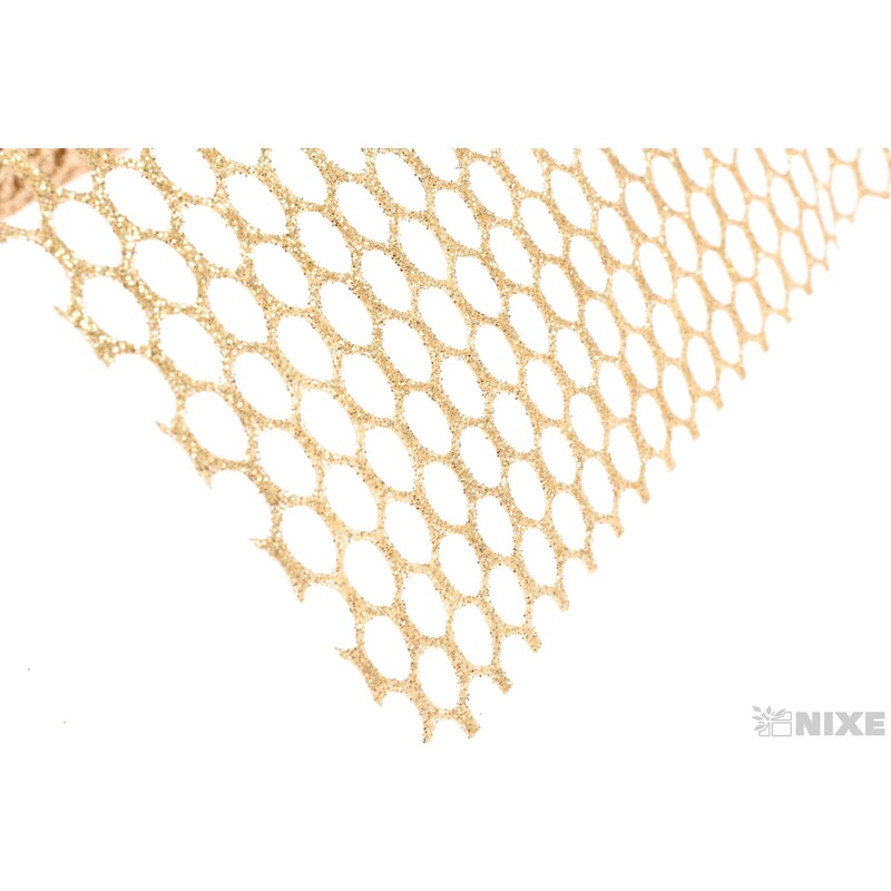 ROLE SÍŤ 36cmx5yd*ZLATÁ