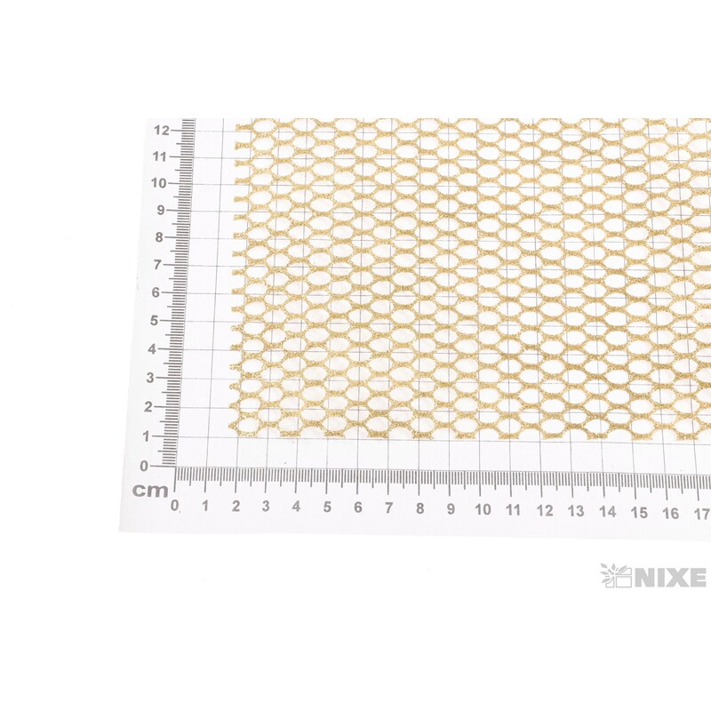 ROLE SÍŤ 36cmx5yd*ZLATÁ